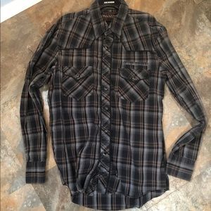 Rock and Roll Cowboy shirt size medium